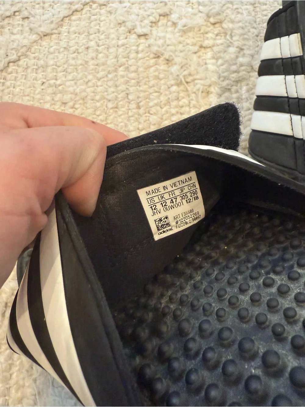 Adidas Adissage Slide Sandals, Men's Size 12